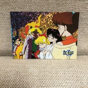 Sailor Moon Prismatic Trading Card